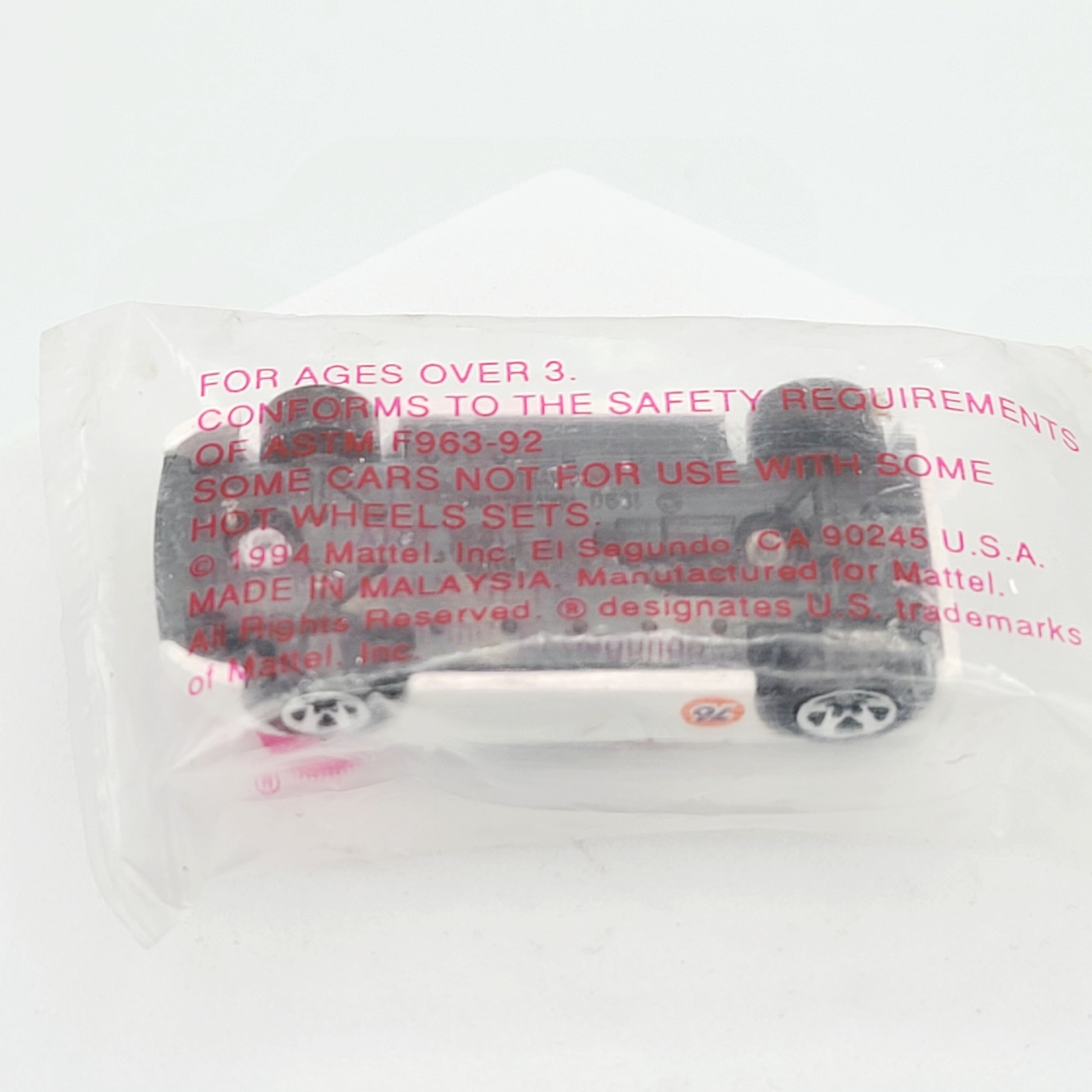 Hot Wheels Zender Fact4 Biturbo "76" (1996 Union Gas Station Promotional Item)